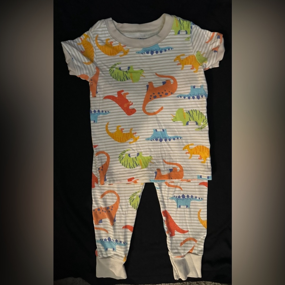 Old Navy Toddler Boys 12-18 months pajamas